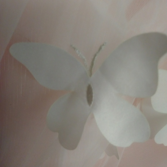 Light pink butterfly dress - Picture 5 of 8